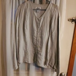 Flax 100% linen shirt